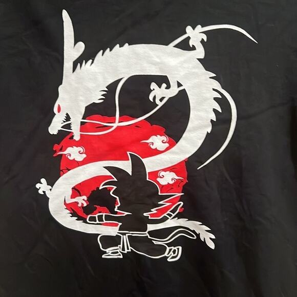 Dragon Ball Z Graphic T-shirt Men’s Sz Small Black - Picture 2 of 4